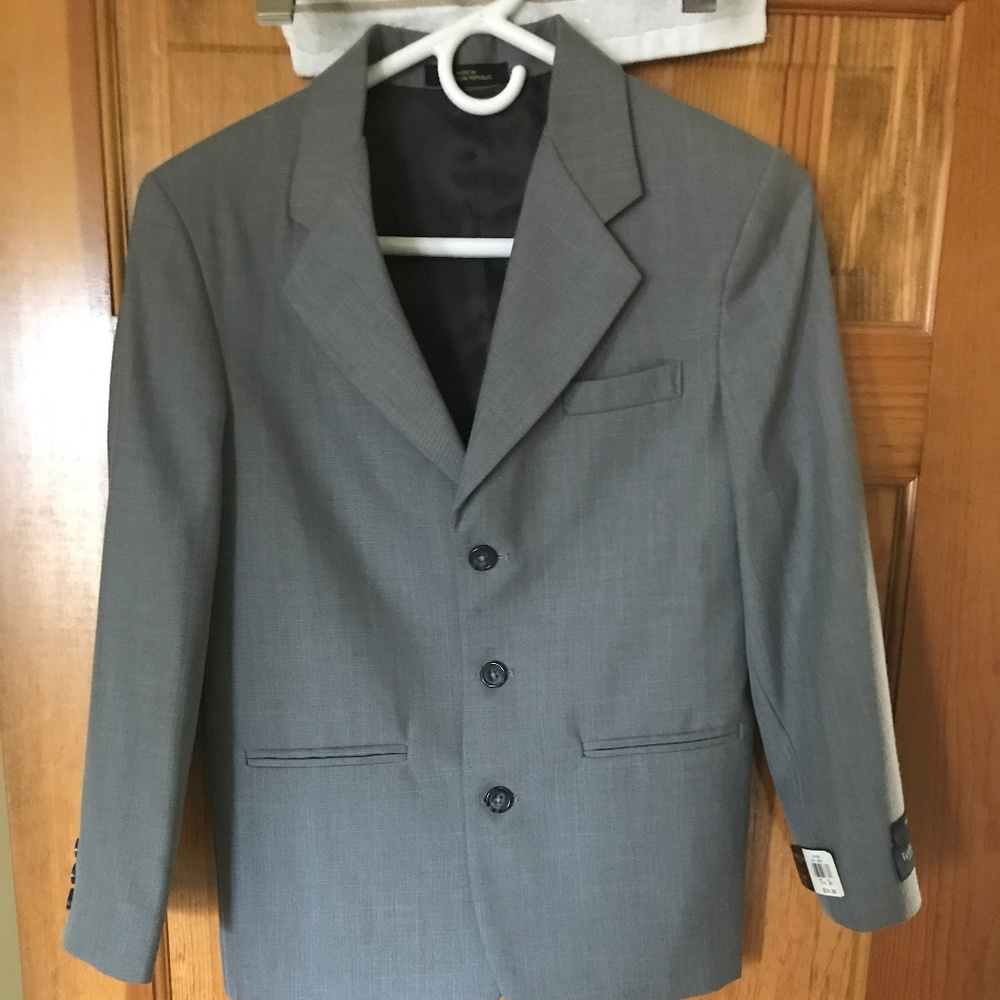 Van Heusing Grey Blazer for Boys Size 12